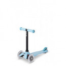 Patinete MINI2GROW 4EN1 Deluxe Magic Led Azul  M-CRO