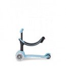 Patinete MINI2GROW 4EN1 Deluxe Magic Led Azul  M-CRO