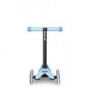 Patinete MINI2GROW 4EN1 Deluxe Magic Led Azul  M-CRO