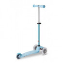 Patinete MINI2GROW 4EN1 Deluxe Magic Led Azul  M-CRO