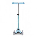 Patinete MINI2GROW 4EN1 Deluxe Magic Led Azul  M-CRO
