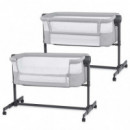 Minicuna Colecho Neste Up 2 Full Light Grey  KINDERKRAFT
