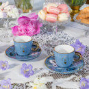 Set Bialetti 2 Tazas Café Bridgerton