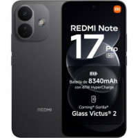 Teléfono Xiaomi Redmi Note 17 Pro 6.99" 256GB / 6GB / 5G Negro