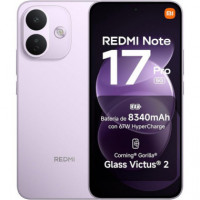 Teléfono Xiaomi Redmi Note 17 Pro 6.99" 256GB / 6GB / 5G Púrpura