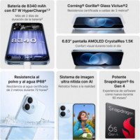 Teléfono Xiaomi Redmi Note 17 Pro 6.99" 256GB / 6GB / 5G Púrpura