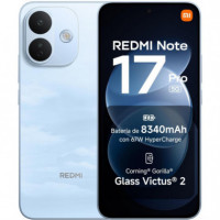 Teléfono Xiaomi Redmi Note 17 Pro 6.99" 512GB / 8GB / 5G Azul Celeste