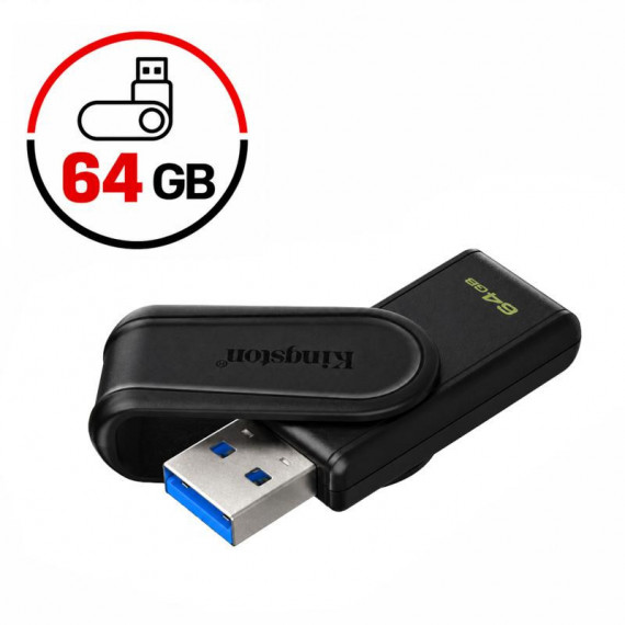 Pendrive USB 3.2 64GB Datatraveler Exodia KINGSTON
