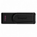 Pendrive USB 3.2 64GB Datatraveler Exodia KINGSTON