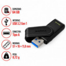 Pendrive USB 3.2 64GB Datatraveler Exodia KINGSTON