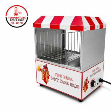 Maquina Hot Dog LARRYHOUSE 1.300W
