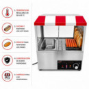 Maquina Hot Dog LARRYHOUSE 1.300W
