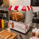 Maquina Hot Dog LARRYHOUSE 1.300W