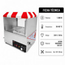 Maquina Hot Dog LARRYHOUSE 1.300W