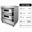 Horno Electrico Industrial LARRYHOUSE 13.2 Kw