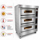 Horno Electrico Industrial LARRYHOUSE 19.8 Kw