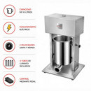 Embutidora Electrica 10 Litros LARRYHOUSE 120W