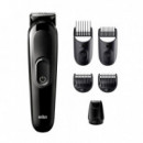 Cortapelos 6 en 1 con Bateria BRAUN