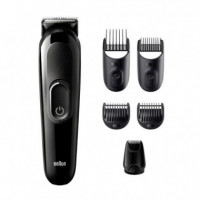 Cortapelos 6 en 1 con Bateria BRAUN