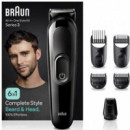 Cortapelos 6 en 1 con Bateria BRAUN