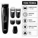 Cortapelos 6 en 1 con Bateria BRAUN