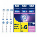 Cabezal de Recambio Pack 6 Uds BRAUN