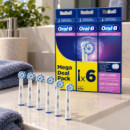 Cabezal de Recambio Pack 6 Uds BRAUN