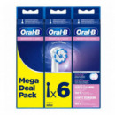 Cabezal de Recambio Pack 6 Uds BRAUN