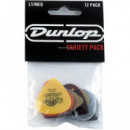 Pack Puas JIM DUNLOP Pack 12 Pc.light Medium