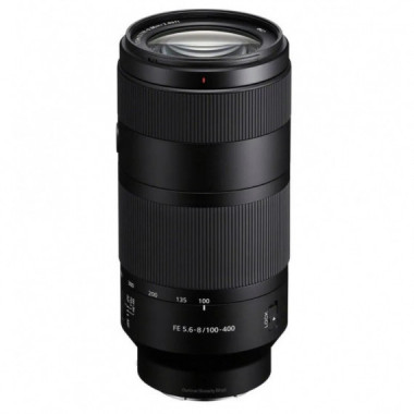 SONY OBJETIVO FE 100-400MM F5.6-8 OSS
