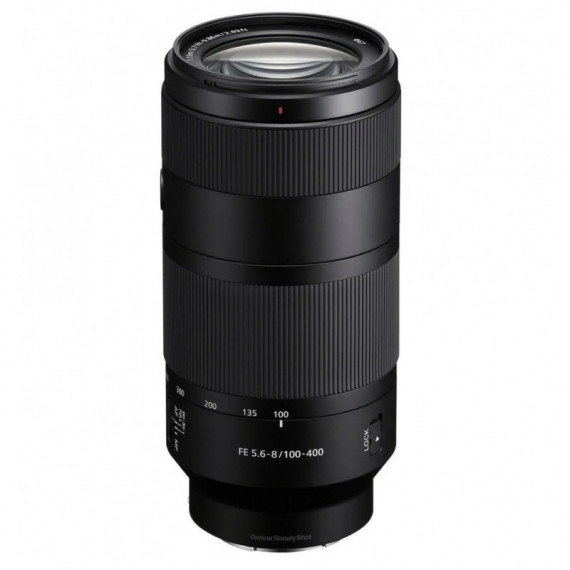 SONY OBJETIVO FE 100-400MM F5.6-8 OSS