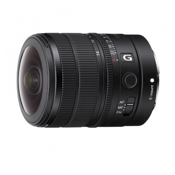 SONY 8-14MM F3.5 Fisheye G