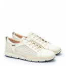 Pikolinos Deportivo Fuencarral con elásticos Blancos M4A-6376C1-912