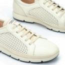 Pikolinos Deportivo Fuencarral con elásticos Blancos M4A-6376C1-912