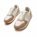 Mustang Zapatillas Joggo Classic Blancas 60909-C59305