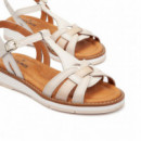 Pikolinos Sandalias planas con hebilla W9B-0789C1-909