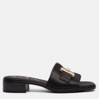 OH MY SANDALS Sandalia con Tacón en Piel 5890-NEGRO