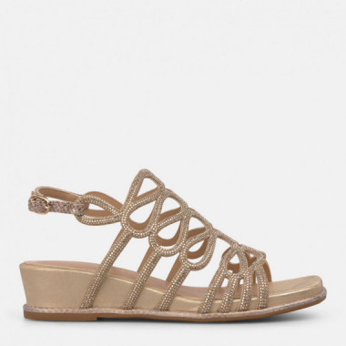 Alma en Pena Sandalias Beige V2651404- CAMEL