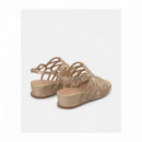 Alma en Pena Sandalias Beige V2651404- CAMEL