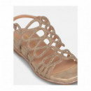 Alma en Pena Sandalias Beige V2651404- CAMEL