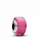 PANDORA Charm Mini Cristal de Murano Rosa 793107C00