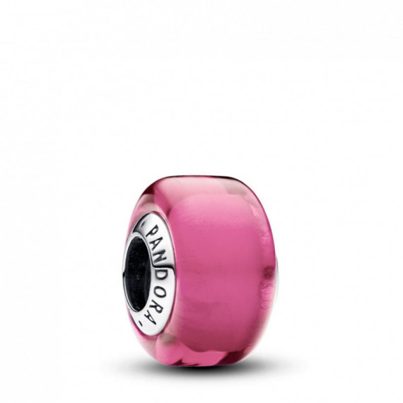 PANDORA Charm Mini Cristal de Murano Rosa 793107C00