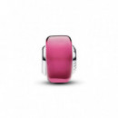 PANDORA Charm Mini Cristal de Murano Rosa 793107C00