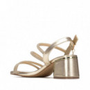 Xti Sandalias de mujer oro 145260-ORO