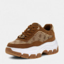 Guess Zapatillas Marrones FLPBT3 FAL12-BEIBR