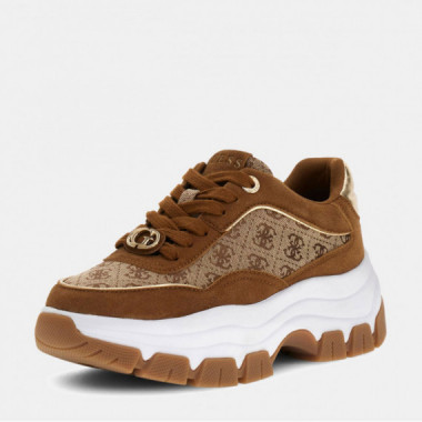 Guess Zapatillas Marrones FLPBT3 FAL12-BEIBR