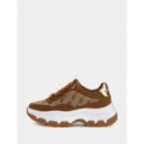 Guess Zapatillas Marrones FLPBT3 FAL12-BEIBR