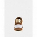 Guess Zapatillas Marrones FLPBT3 FAL12-BEIBR