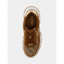 Guess Zapatillas Marrones FLPBT3 FAL12-BEIBR