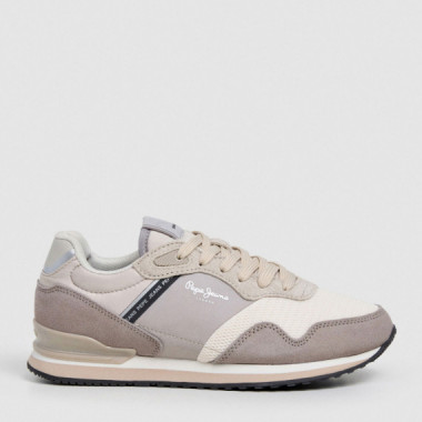Pepe Jeans Zapatilla deportiva London Sand PLS400025-909